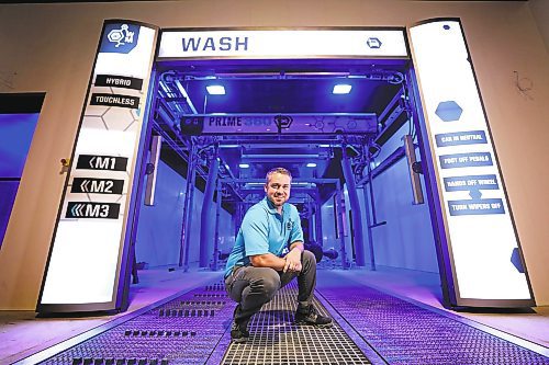 RUTH BONNEVILLE / WINNIPEG FREE PRESS 

BIZ -BIZ - Wash Method

Portrait of Justin Sabourin, co-owner of soon to be opened, Wash Method Car Wash, next to his new &#x4a8;igh tech&#x4e0;car wash called Wash Method system.


See Gabby's story.

OCT 27th, 2022