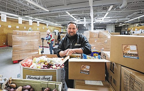 RUTH BONNEVILLE / WINNIPEG FREE PRESS

Local - Wpg Harvest

Winnipeg Harvest CEO Vince Barletta with filled hampers ready to be delivered.

Dylan story on how use of food banks is up (we might run that one today) and on a poll story. 


May 20, 2022
 