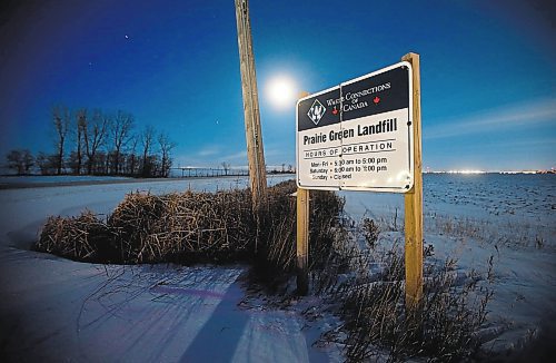 JOHN WOODS / WINNIPEG FREE PRESS
Prairie Green Landfill, north of Winnipeg, was identified by police that the landfill may be one of the search sites in a serial killer case during a press conference at the Winnipeg Police headquarters Tuesday, December 6, 2022.