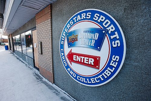 JOHN WOODS / WINNIPEG FREE PRESS
Superstar Sports Cards and Collectibles on Portage Ave in Winnipeg was broken into on the weekend and photographed Sunday, December 18, 2022. 

Re: pische