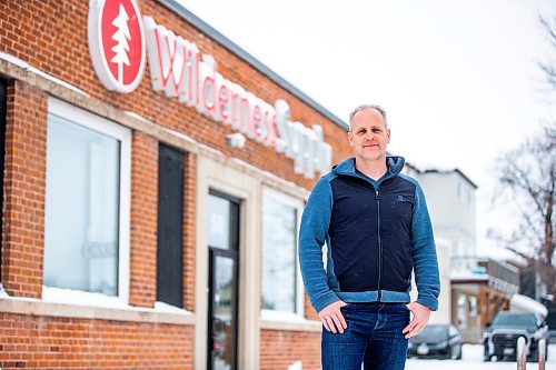 MIKAELA MACKENZIE / WINNIPEG FREE PRESS

Rick Shone, owner of Wilderness Supply, poses for a photo at his store in Winnipeg on Monday, Dec. 19, 2022. Several of his employees were bear sprayed over the weekend. For Kevin Rollason story.
Winnipeg Free Press 2022.