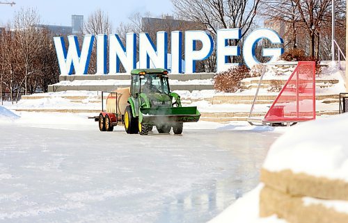 RUTH BONNEVILLE / WINNIPEG FREE PRESS 

Local - Arctic Glacier Park opens

A tractor carrying water floods the CN Stage Rink Tuesday. 

ARCTIC GLACIER WINTER PARK OFFICIALLY OPENED FOR THE SEASON TUESDAY.  ENJOY THE FORKS ON-LAND TRAILS, TOBOGGANING HILL AND SKATING RINKS. 


More Info:

THE FORKS, WINNIPEG - The Forks is offering a bright welcome to the snowy season as Arctic Glacier Winter Park officially opens. Arctic Glacier Winter Park offers a winter experience for all-ages and abilities, with a tobogganing hill, skating rinks, and over 1.2 km of groomed on-land skating and walking trails. 

Skaters can once again glide on the ice at the CN Stage Rink and the Canopy Rink featuring a soundtrack of Manitoba musicians provided by Manitoba Music. The rinks are connected by the groomed on-land skating and walking trails. And over 100,000 lights illuminate the paths, creating a magical backdrop for the winter playground.  


Arctic Glacier Winter Park will be programmed with family-friendly activities every Sunday in January and February from 1PM-4PM (weather permitting), including horse-drawn sleigh rides, DJs on ice at the Canopy Rink and storytelling in the teepee with Barbara Nepinak.  



Dec 20th,  2022
