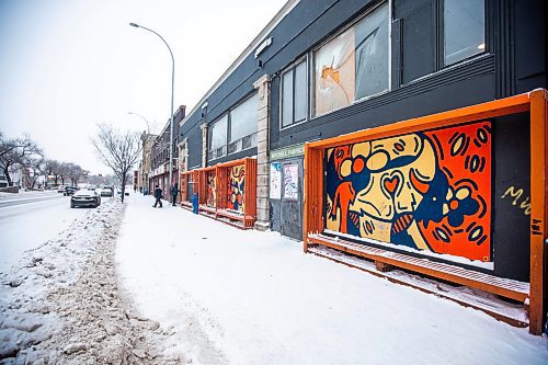 MIKAELA MACKENZIE / WINNIPEG FREE PRESS

Main Street Project&#x573; Mitchell Fabric location on a very cold day in Winnipeg on Wednesday, Dec. 21, 2022. For Tyler story.
Winnipeg Free Press 2022.