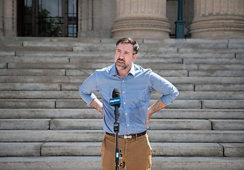 Thomas Linner, provincial director of Manitoba Health Coalition. (Winnipeg Free Press)