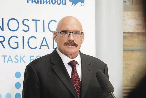The province’s diagnostic and surgical recovery task force director David Matear said the task force wants all people waiting — regardless of their position on the wait-list — to be aware of their options. (Winnipeg Free Press)