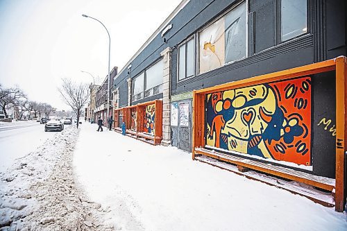 MIKAELA MACKENZIE / WINNIPEG FREE PRESS

Main Street Project&#x573; Mitchell Fabric location on a very cold day in Winnipeg on Wednesday, Dec. 21, 2022. For Tyler story.
Winnipeg Free Press 2022.