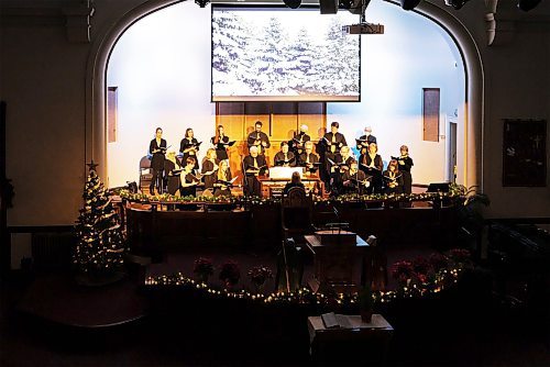 PRABHJOT SINGH LOTEY / WINNIPEG FREE PRESS

Grace Bible Church choir - December 18, 2022
- the choir during the performance at the grace bible church.
Winnipeg Free Press 2022