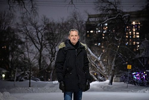 JESSICA LEE / WINNIPEG FREE PRESS

Director John Paizs is photographed on Middle Gate on December 21, 2022, where he made the 1985 film Crime Wave.

Reporter: Ben Waldman