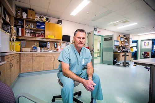 Canadian Orthopedic Association Manitoba chapter president Dr. Jason Crosby. (Winnipeg Free Press)