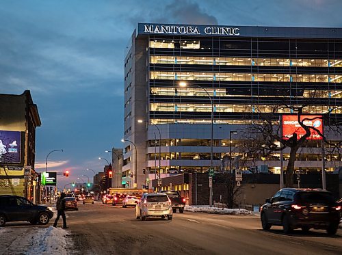 JESSICA LEE / WINNIPEG FREE PRESS

The Manitoba Clinic is photographed on December 1, 2022.

Reporter: Katie May