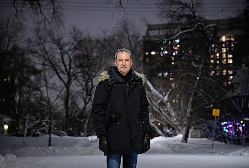 JESSICA LEE / WINNIPEG FREE PRESS

Director John Paiz is photographed on Middle Gate on December 21, 2022, where he made the 1985 film Crime Wave.

Reporter: Ben Waldman