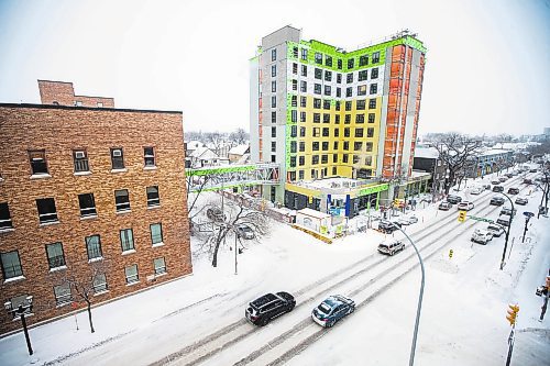 MIKAELA MACKENZIE / WINNIPEG FREE PRESS

Misercordia Terraces, an assisted living centre under construction, in Winnipeg on Wednesday, Dec. 21, 2022. For Josh story.
Winnipeg Free Press 2022.