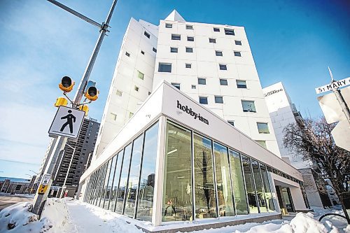 MIKAELA MACKENZIE / WINNIPEG FREE PRESS

Hobbyism, a new menswear store opening this Boxing Day, on Colony Street in Winnipeg on Friday, Dec. 23, 2022. For Gabby story.
Winnipeg Free Press 2022.