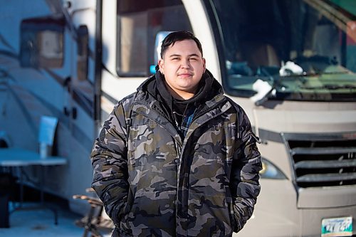 Daniel Crump / Winnipeg Free Press. Davey Cole works with the Mobile Overdose Prevention Site (MOPS) to help people who use drugs do so safely. MOPS is run by Sunshine House. December 24, 2022.