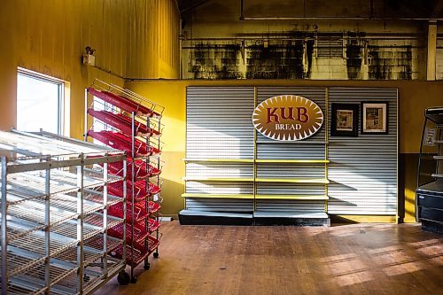 MIKAELA MACKENZIE / WINNIPEG FREE PRESS

KUB Bakery, which has now closed its doors, in Winnipeg on Wednesday, Nov. 16, 2022. For Marty Cash story.
Winnipeg Free Press 2022.