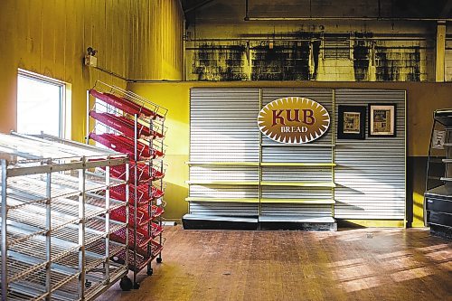 MIKAELA MACKENZIE / WINNIPEG FREE PRESS

KUB Bakery, which has now closed its doors, in Winnipeg on Wednesday, Nov. 16, 2022. For Marty Cash story.
Winnipeg Free Press 2022.