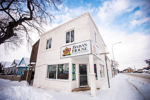 MIKAELA MACKENZIE / WINNIPEG FREE PRESS

Baba's House Ice cream and Desserts in Winnipeg on Wednesday, Dec. 28, 2022. For AV Kitching story.
Winnipeg Free Press 2022.