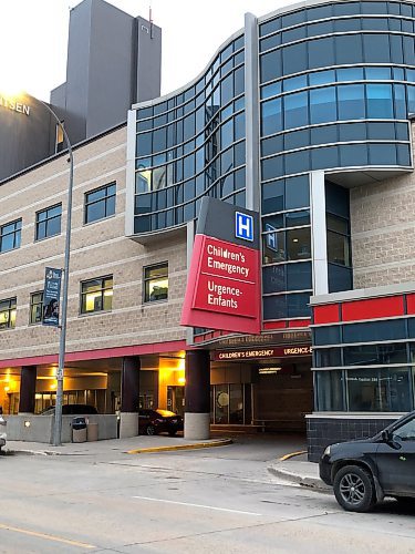 Ruth Bonneville / Winnipeg Free Press

HSC - Health Sciences Centre
Children&#x2019;s Hospital