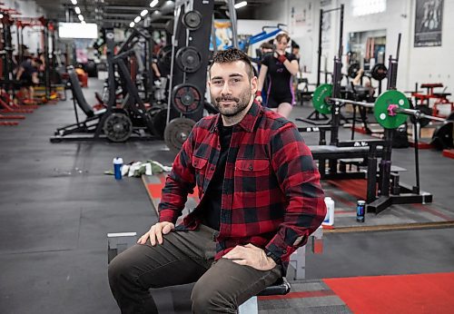 JESSICA LEE / WINNIPEG FREE PRESS

Michael Santarsieri is photographed at Brickhouse Gym on December 29, 2022. The gym will be transformed into a competition area where a charity grappling event will be held January 7. Santarsieri will be helping to organize it.

Reporter: Taylor Allen