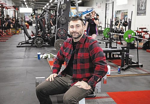 JESSICA LEE / WINNIPEG FREE PRESS

Michael Santarsieri is photographed at Brickhouse Gym on December 29, 2022. The gym will be transformed into a competition area where a charity grappling event will be held January 7. Santarsieri will be helping to organize it.

Reporter: Taylor Allen