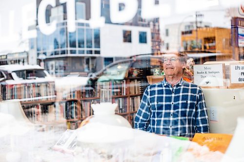 MIKAELA MACKENZIE / WINNIPEG FREE PRESS

Gary Nerman, owner of Nerman's Books and Collectibles, poses for a photo in the shop (which, due to his retirement, is closing soon) in Winnipeg on Thursday, Dec. 29, 2022. For Erik/Josh story.
Winnipeg Free Press 2022.