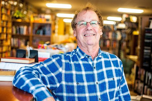 MIKAELA MACKENZIE / WINNIPEG FREE PRESS

Gary Nerman, owner of Nerman's Books and Collectibles, poses for a photo in the shop (which, due to his retirement, is closing soon) in Winnipeg on Thursday, Dec. 29, 2022. For Erik/Josh story.
Winnipeg Free Press 2022.