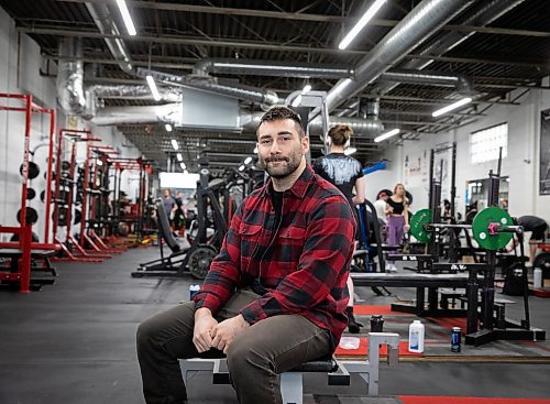 JESSICA LEE / WINNIPEG FREE PRESS

Michael Santarsieri is photographed at Brickhouse Gym on December 29, 2022. The gym will be transformed into a competition area where a charity grappling event will be held January 7. Santarsieri will be helping to organize it.

Reporter: Taylor Allen