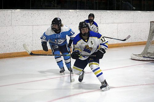 Westman Wildcats captain Sophia Anderson is second in team scoring with 18 points. (Lucas Punkari/The Brandon Sun)