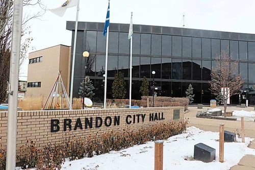 Brandon city hall.  (Brandon Sun files)