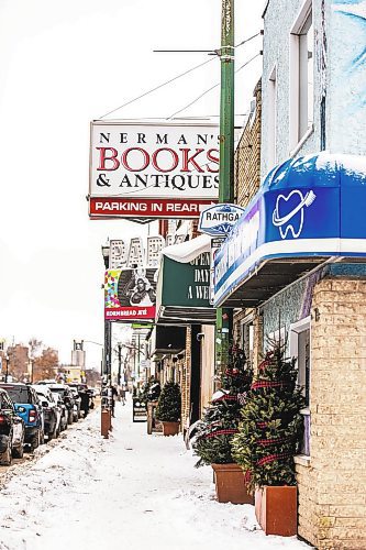 MIKAELA MACKENZIE / WINNIPEG FREE PRESS

Nerman's Books and Collectibles, which is closing soon, in Winnipeg on Thursday, Dec. 29, 2022. For Erik/Josh story.
Winnipeg Free Press 2022.
