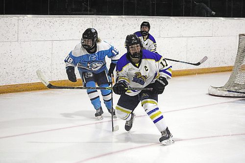 Westman Wildcats captain Sophia Anderson is second in team scoring with 18 points. (Lucas Punkari/The Brandon Sun)