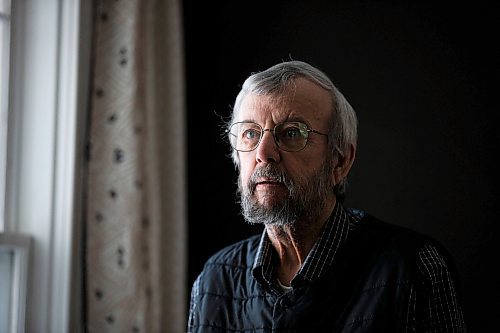 MIKAELA MACKENZIE / WINNIPEG FREE PRESS

Rick Wiens, who is set to undergo chemo as a final treatment option for prostate cancer that spread to his bones, poses for a portrait in his home in Winnipeg on Friday, Dec. 30, 2022. He says a series of systemic delays in the health-care system worsened his condition. For Katie story.
Winnipeg Free Press 2022.