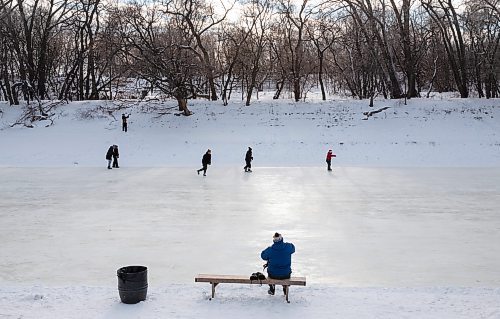 JESSICA LEE / WINNIPEG FREE PRESS

Skaters are photographed on ice at The Forks trail on January 2, 2023.

Stand up