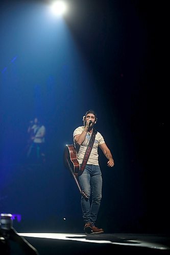 TREVOR HAGAN / WINNIPEG FREE PRESS
Thomas Rhett performs at Bell MTS Place, Saturday, May 4, 2019.