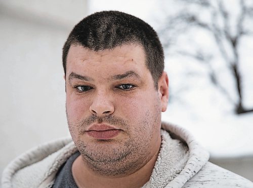 JESSICA LEE / WINNIPEG FREE PRESS

Terry Morton, 34, a self-employed landscaper and snow remover is photographed at his home on December 28, 2022. Morton was beaten and hit by a machete before kicking the assailant off a city bus. A scar from the attack can be seen above his eyebrow on the right.

Reporter: Erik Pindera