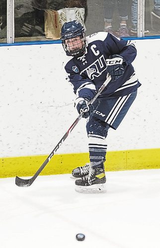 Adrian Shellard photo 
Tatum Amy is a Birtle, Man. product currently second in the country in scoring for university women's hockey. She has captained her team to a 14-3 record, good for second in the CanWest Conference.
Winnipeg Free Press 2023