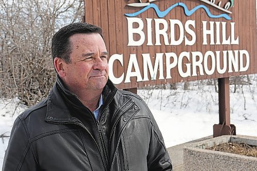MARGARET SPRATT / WINNIPEG FREE PRESS
Environment, Climate and Parks Minister Jeff Wharton announces changes to campsite booking website on March 28, 2022.