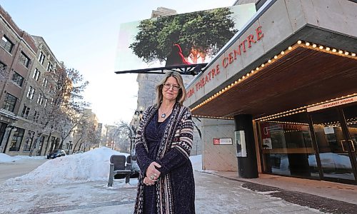 RUTH BONNEVILLE / WINNIPEG FREE PRESS 

ENT  - RMTC - Into the Woods

Portrait of  artistic director Kelly Thornton outside RMTC.

Story: The Royal MTC is venturing into the woods, the fantastical woods of Stephen Sondheim, the late giant of musical theatre. Into the Woods, a Sondheim classic, is being directed by the MTC&#x573; artistic director Kelly Thornton, who has never directed anything by Sondheim before. It&#x573; a career highlight. We are getting a bit of a behind the scenes look into the musical set and stage craft, and this is an opportunity to get lots of art of the MTC. 


Reporter: Ben Waldman


Jan 4th,  2023