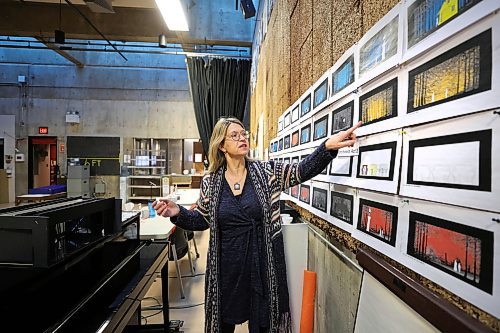 RUTH BONNEVILLE / WINNIPEG FREE PRESS 

ENT  - RMTC - Into the Woods

Photo of MTC&#x573; artistic director Kelly Thornton with storyboards for Into the Woods production in the rehearsal studio at RMTC.

Story: The Royal MTC is venturing into the woods, the fantastical woods of Stephen Sondheim, the late giant of musical theatre. Into the Woods, a Sondheim classic, is being directed by the MTC&#x573; artistic director Kelly Thornton, who has never directed anything by Sondheim before. It&#x573; a career highlight. We are getting a bit of a behind the scenes look into the musical set and stage craft, and this is an opportunity to get lots of art of the MTC. 


Reporter: Ben Waldman


Jan 4th,  2023