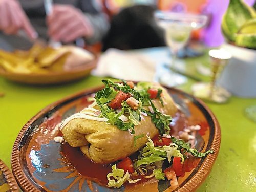 Shel Zolkewich / Winnipeg Free Press
The name says it all at the the tasty Flavors of Mexico restaurant in Winkler. 
 