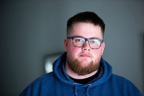 MIKAELA MACKENZIE / WINNIPEG FREE PRESS

Joey Dearborn, who is running into MPI policy issues while trying to work around the extremely long wait times in Winnipeg, poses for a photo in Ile des Chnes on Thursday, Jan. 5, 2023. For Gabby story.
Winnipeg Free Press 2023.