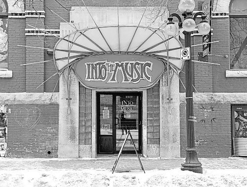 JESSICA LEE / WINNIPEG FREE PRESS

The exterior of Into the Music is photographed on December 2, 2022.

Reporter: Gabby Piche