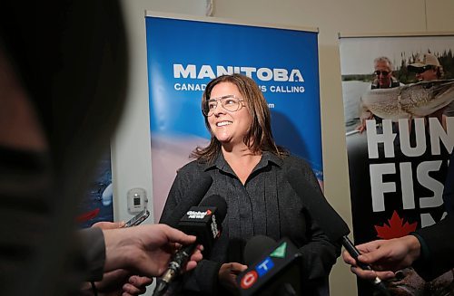 RUTH BONNEVILLE / WINNIPEG FREE PRESS 

Local - Premier presser

Premier Heather Stefanson answers questions from the media after launch of Travel Manitoba's new add campaign at the Convention Centre Monday.  


Jan 9th,  2023