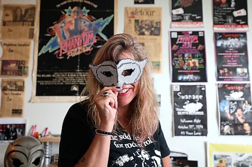 RUTH BONNEVILLE /  WINNIPEG FREE PRESS 



ENT - Phantom fan



Gloria Dignazio is a subject in the Phantom of Winnipeg documentary premiering in the Montreal this week. She has been a key organizer of the local Phantompalooza events and is a longtime fan of Phantom of the Paradise.  



Portraits taken in her home next to her collection of Phantom memorabilia.  





Eva Wasney story. 



July 3rd,  2019