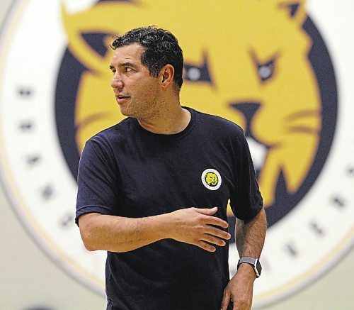 Diego Rodriguez Sr. is taking over tactical coaching duties from Bobcats women's futsal head coach Danielle Sanjenko, who is moving on after the season. (Thomas Friesen/The Brandon Sun)