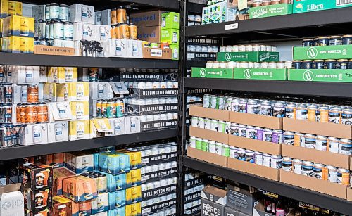 JESSICA LEE / WINNIPEG FREE PRESS

Drinks are photographed in Sobr Market, a low/no-alcohol drink store, on January 5, 2023.

Reporter: Ben Sigurdson