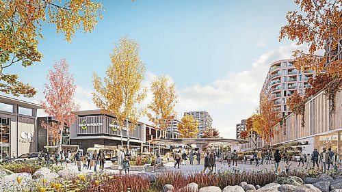 SHINDICO

- renderings of Shindico proposal for development around Polo Park

Winnipeg Free Press 2023