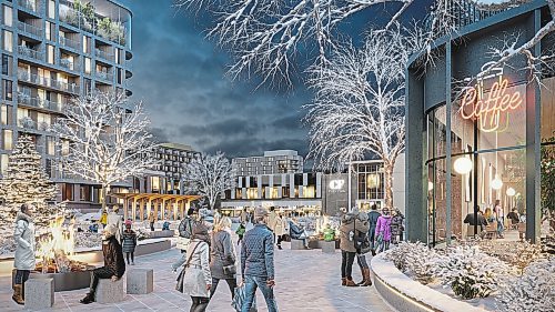 SHINDICO

- renderings of Shindico proposal for development around Polo Park

Winnipeg Free Press 2023