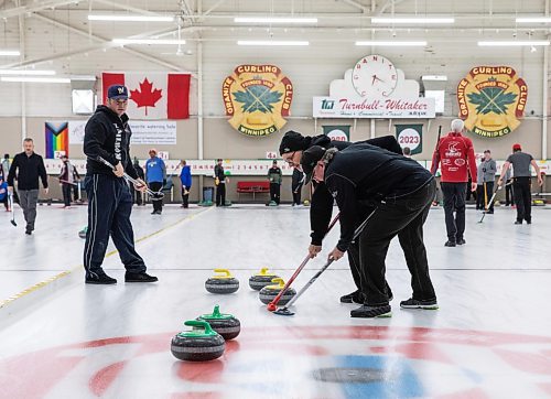 JESSICA LEE / WINNIPEG FREE PRESS

Curlers are photographed on January 12, 2023 at The Granite Curling Club.

Reporter: Taylor Allen