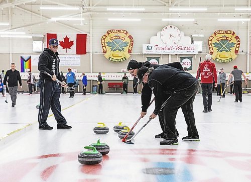 JESSICA LEE / WINNIPEG FREE PRESS

Curlers are photographed on January 12, 2023 at The Granite Curling Club.

Reporter: Taylor Allen